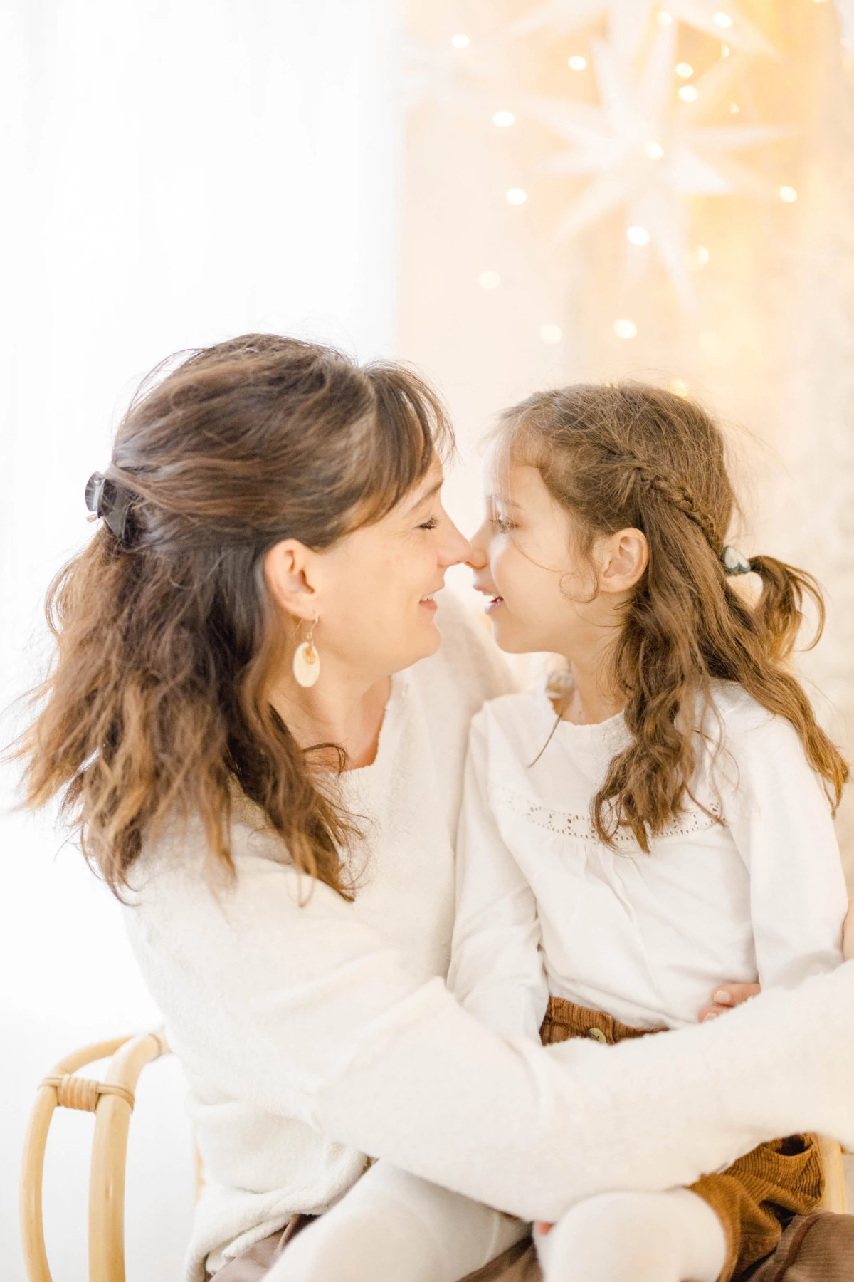 cheveux bonheur sourire enfant amour