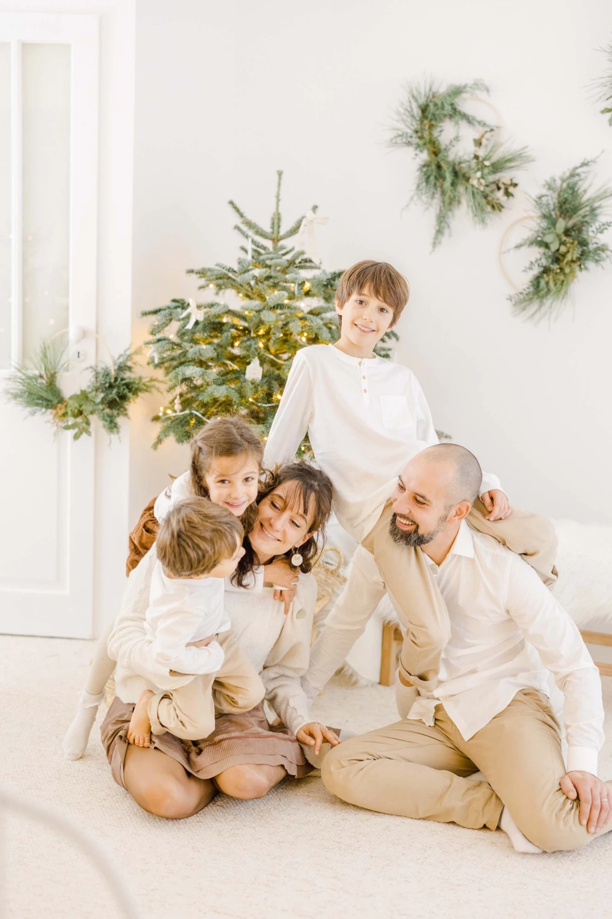 bonheur enfant événement sourire famille