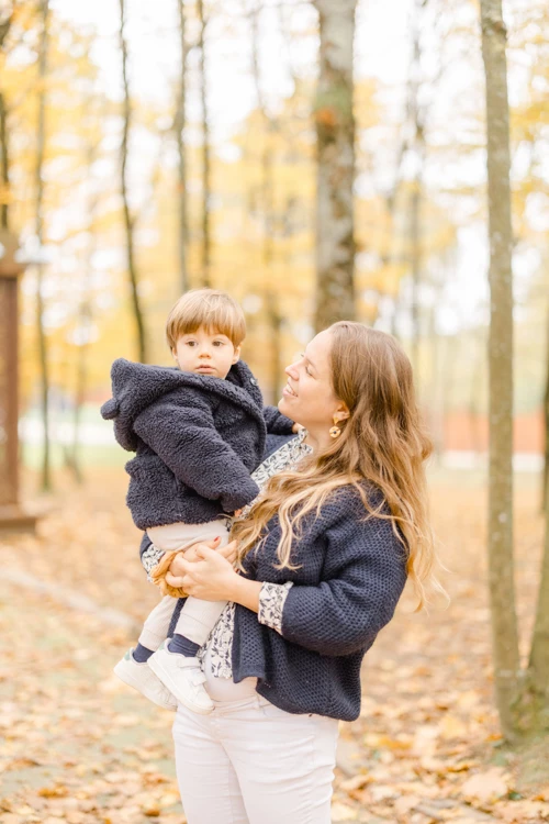 bonheur enfant laine amour rose