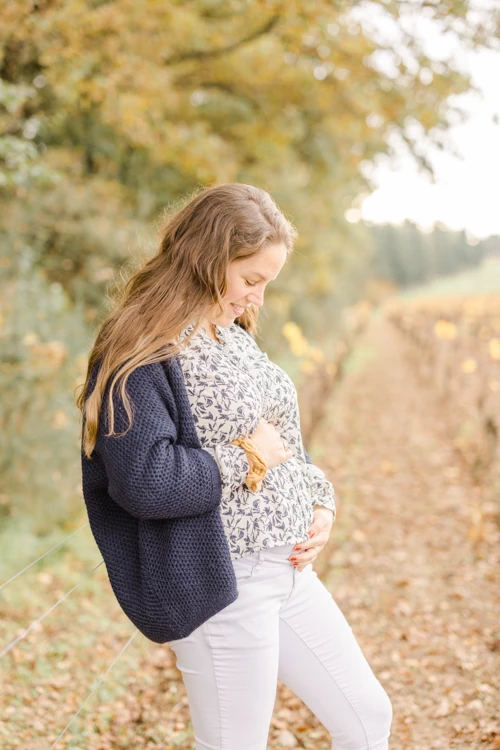 bonheur laine enfant amour beige