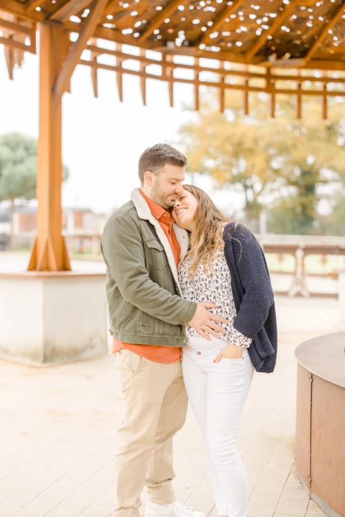 bonheur amour romance belvédère marron