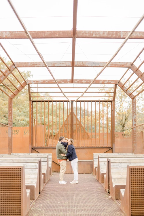 bois planche passerelle beige marron