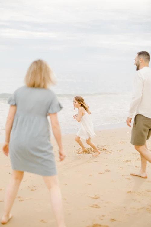 bonheur robe sable plage gris