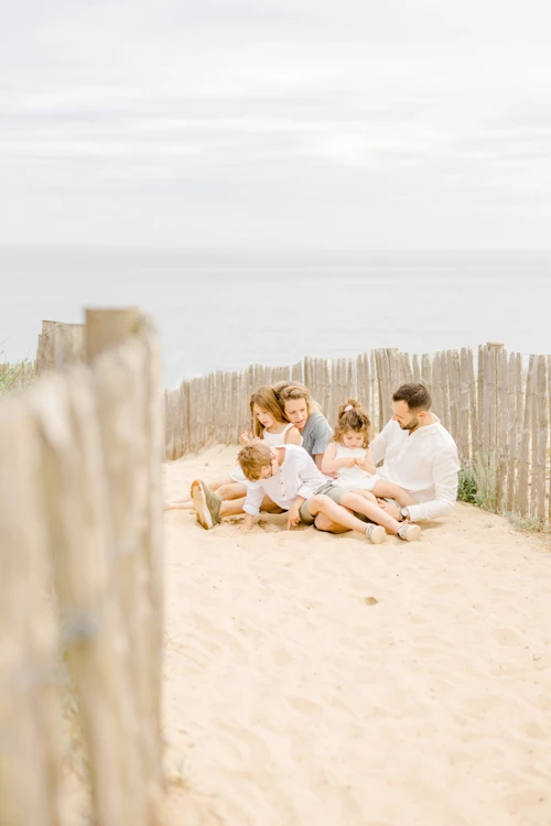 événement robe sable plage bonheur