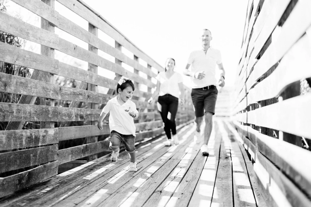 bois bonheur enfant planche gris