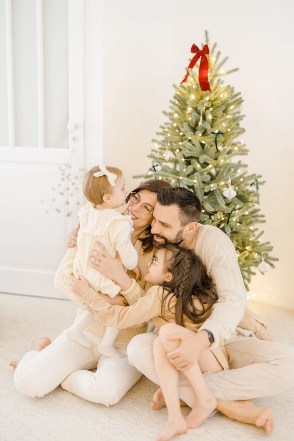 bonheur événement enfant gris marron