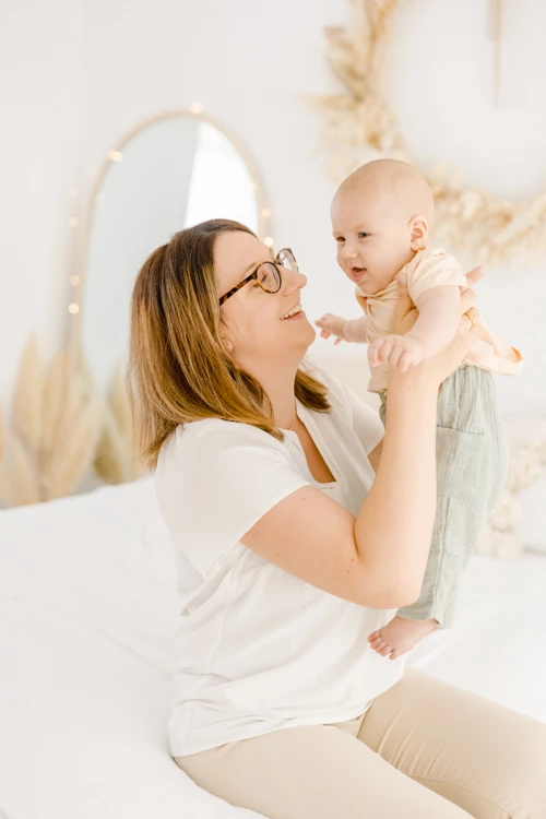 meubles enfant bonheur beige marron