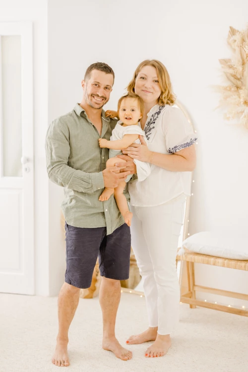 bonheur sourire enfant famille amour