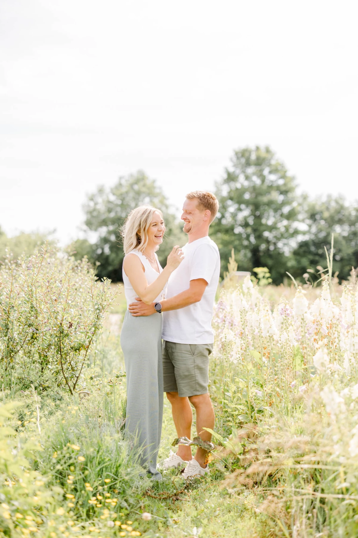 prairie champ bonheur amour beige