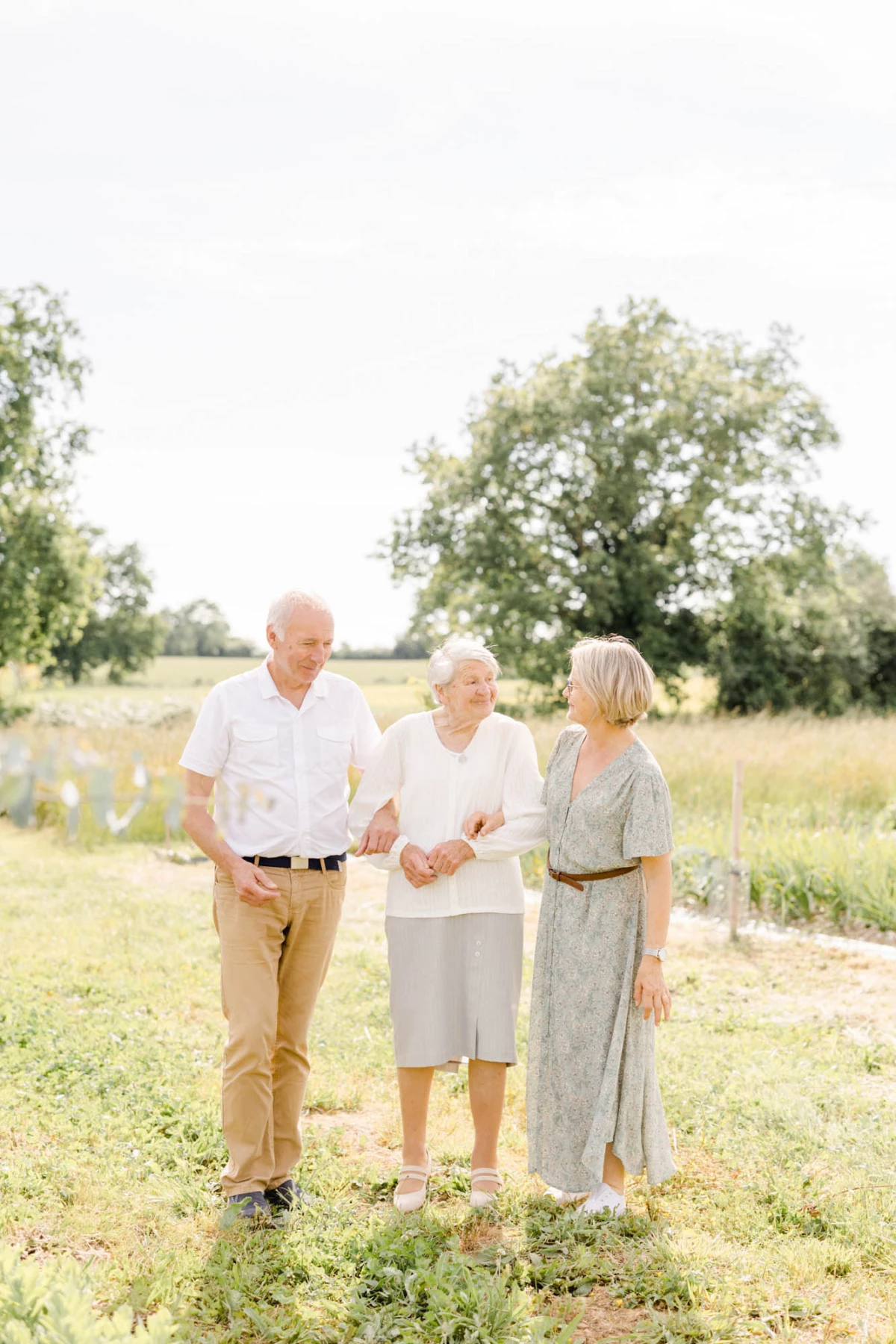 plantes robe événement bonheur prairie