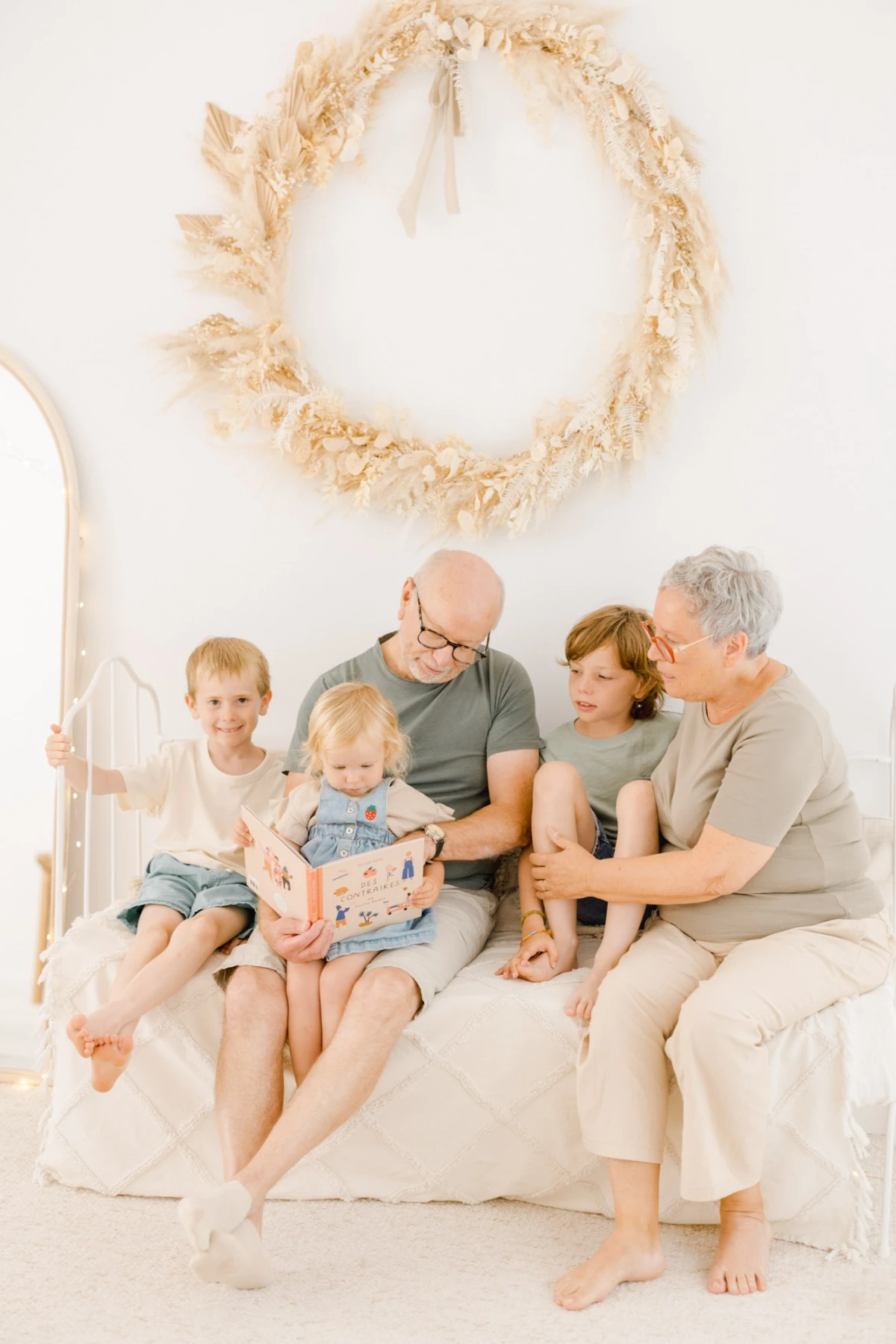 gris marron grand-parent studio