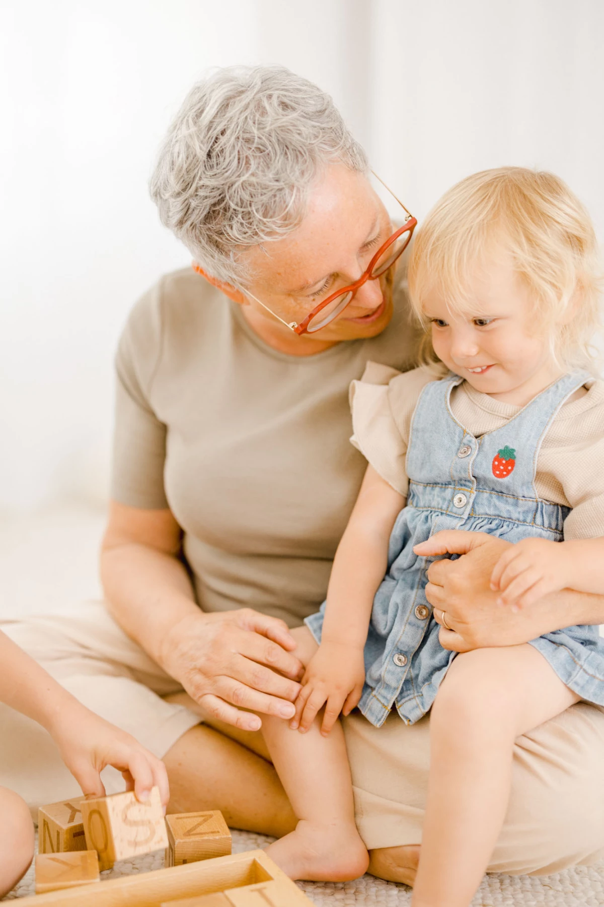 gris marron grand-parent studio