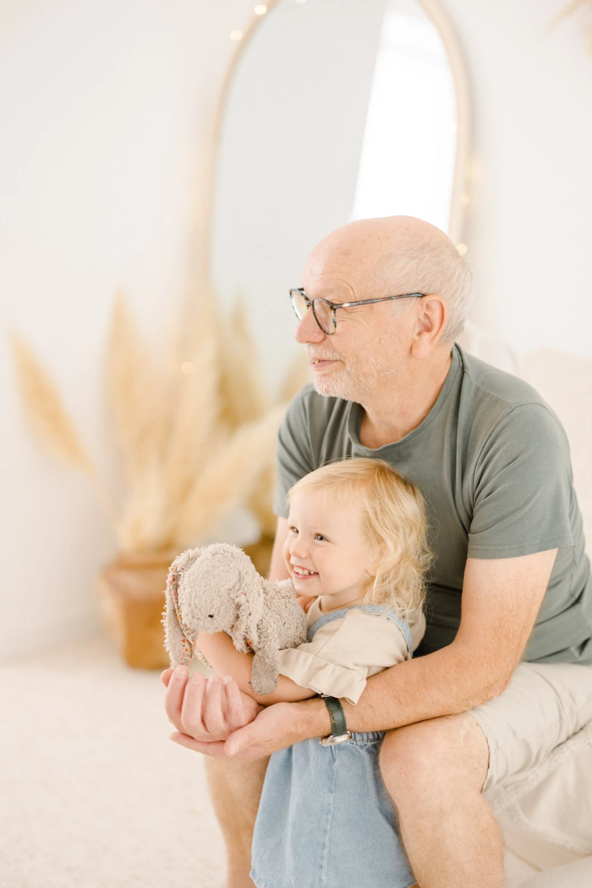 nature gris marron grand-parent studio