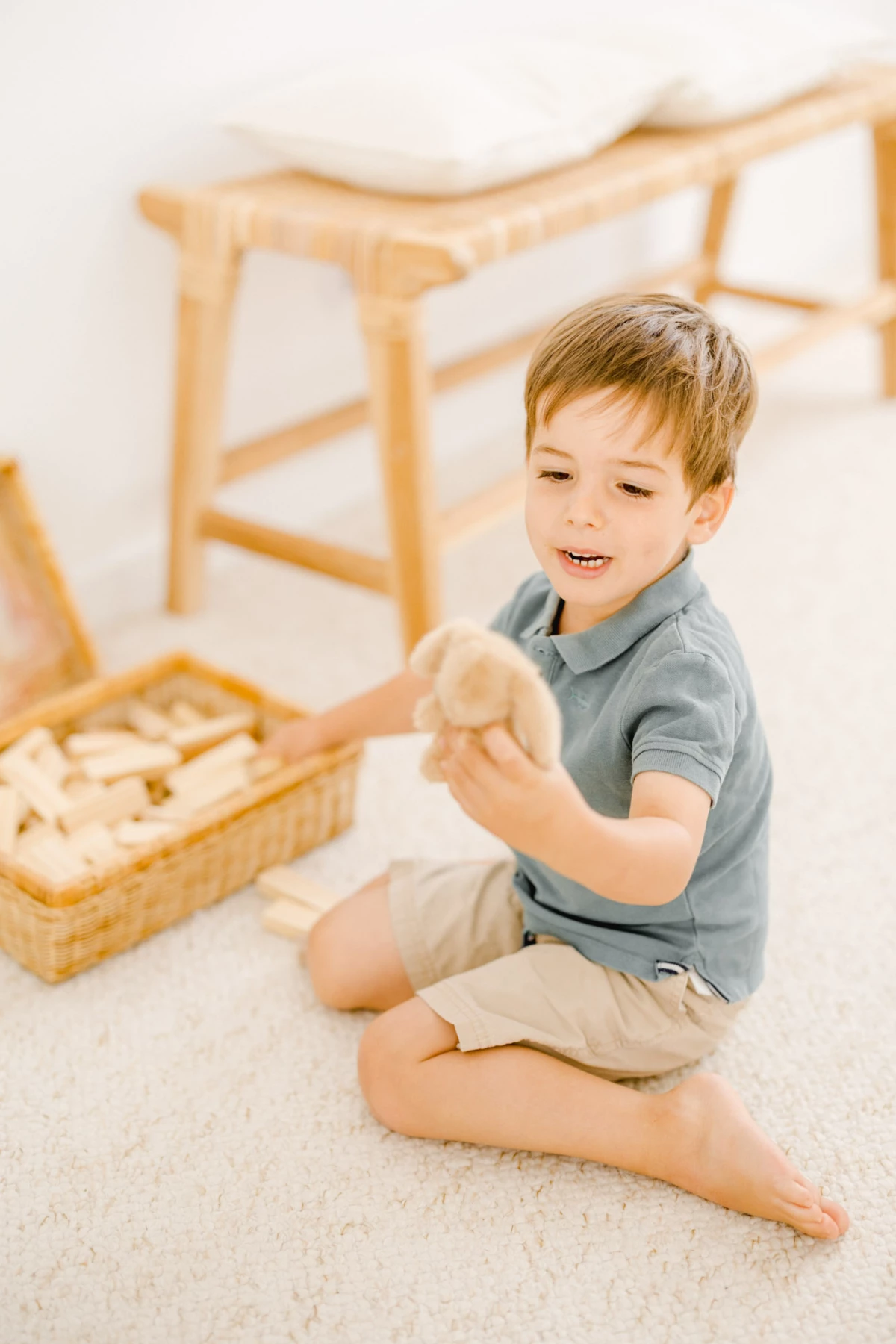 gris marron orange studio