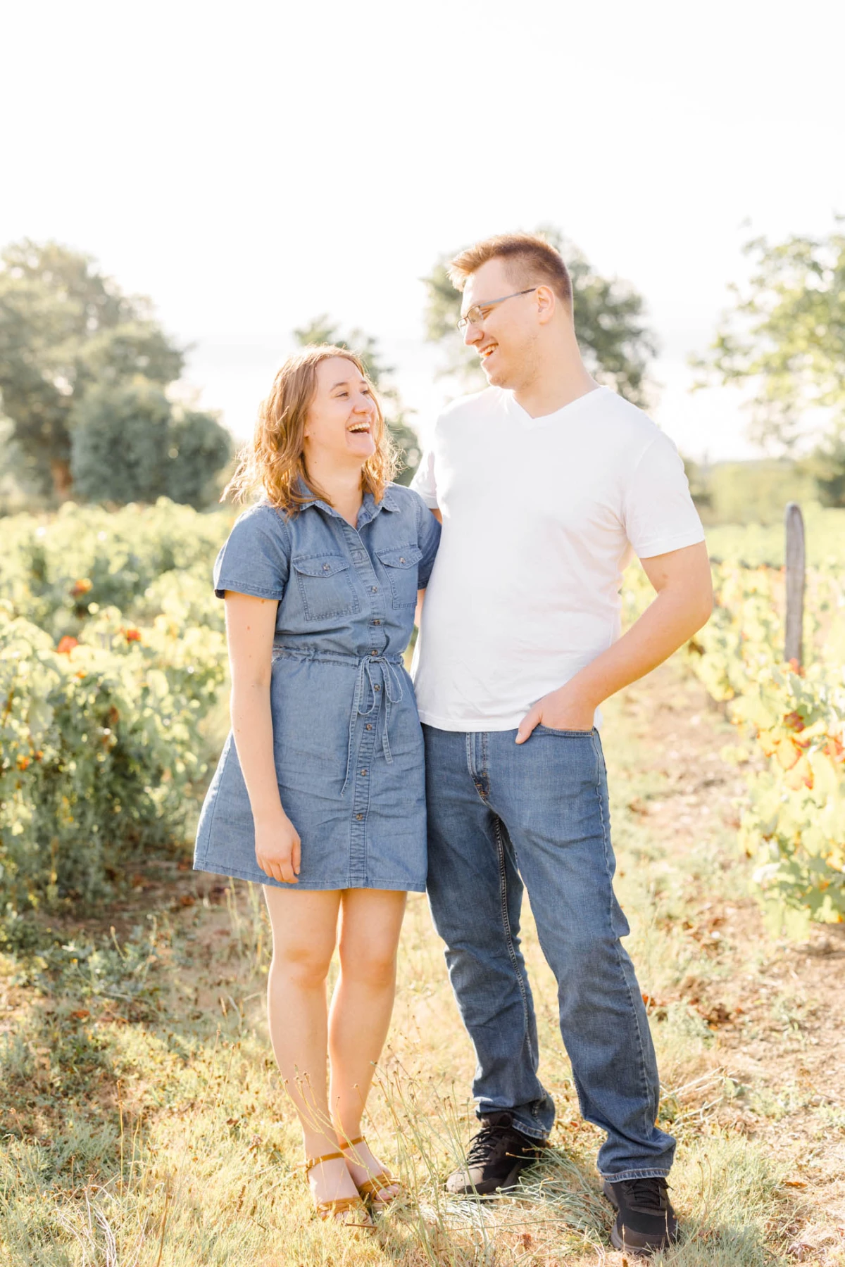 bonheur événement amour robe gris