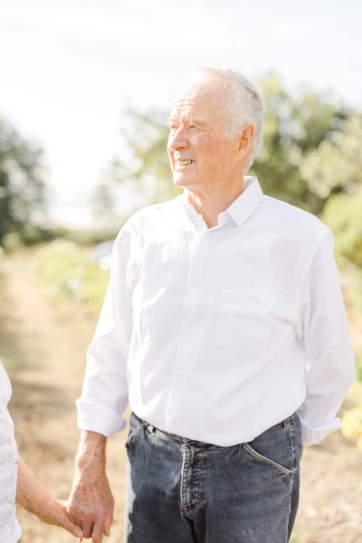 bonheur collier beige gris nature