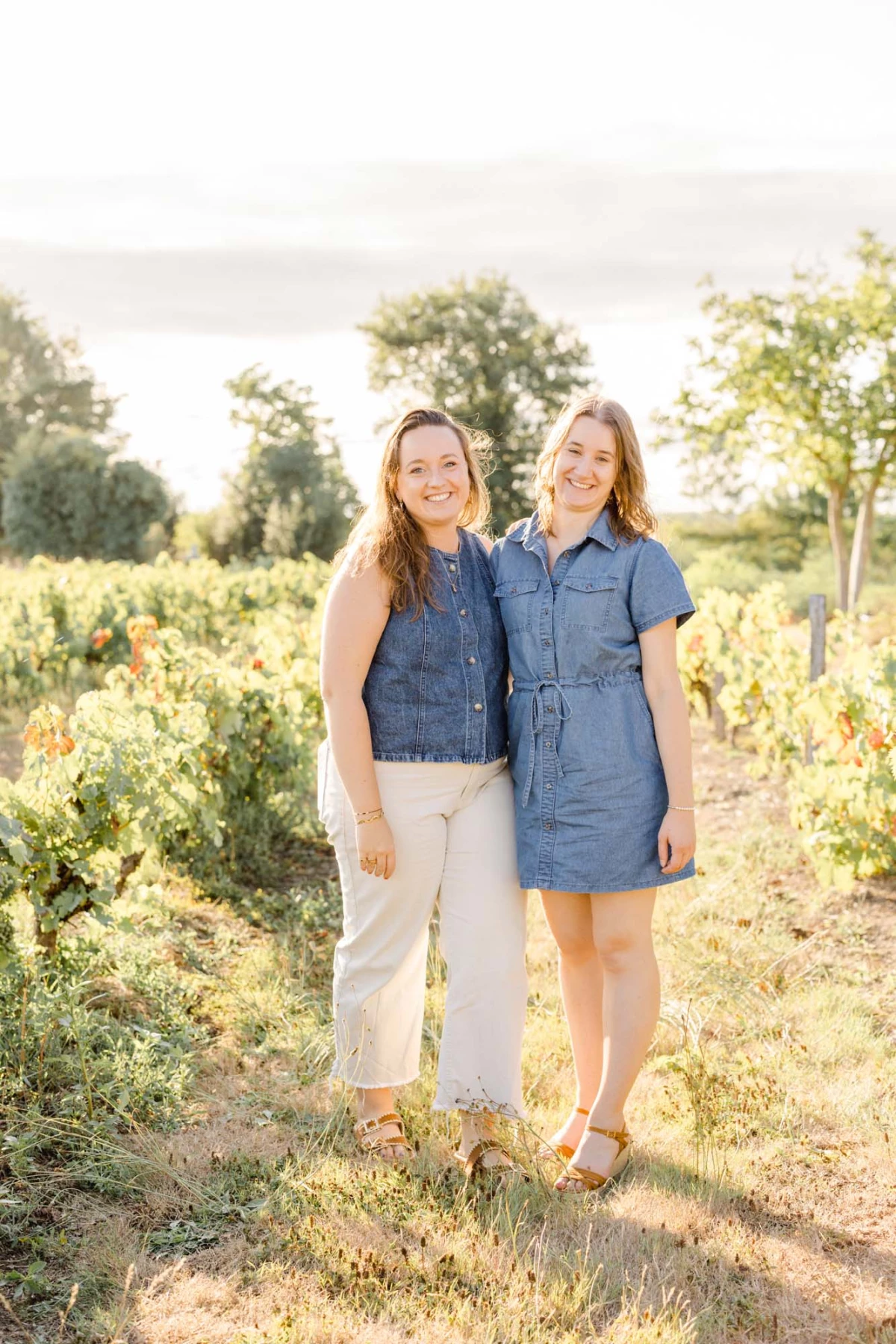 bonheur sourire robe beige marron
