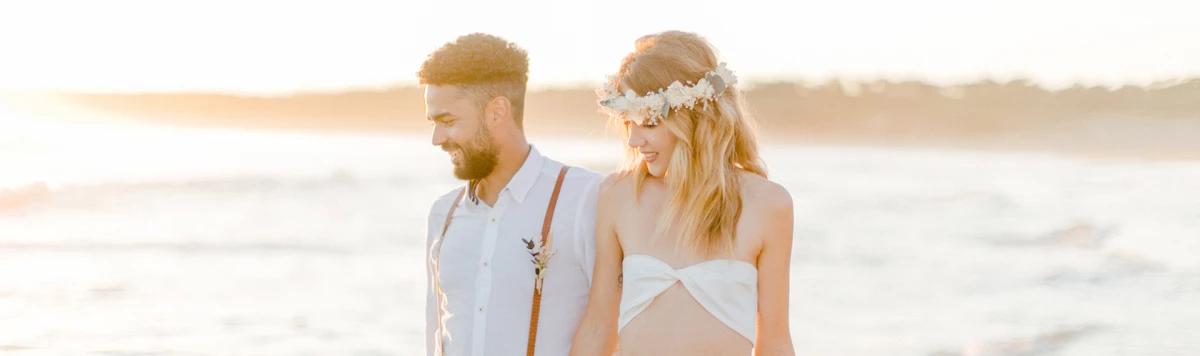 bonheur amour romance mariage beige