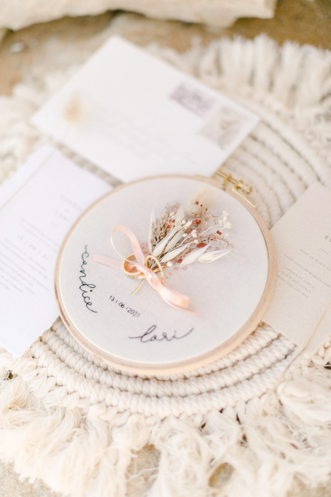 artisanat gris mariage