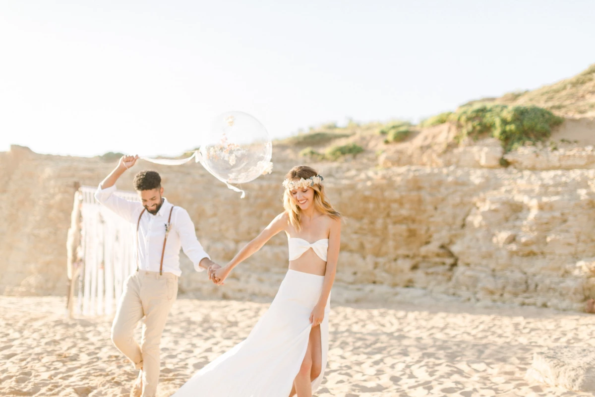 robe événement bonheur gris nature