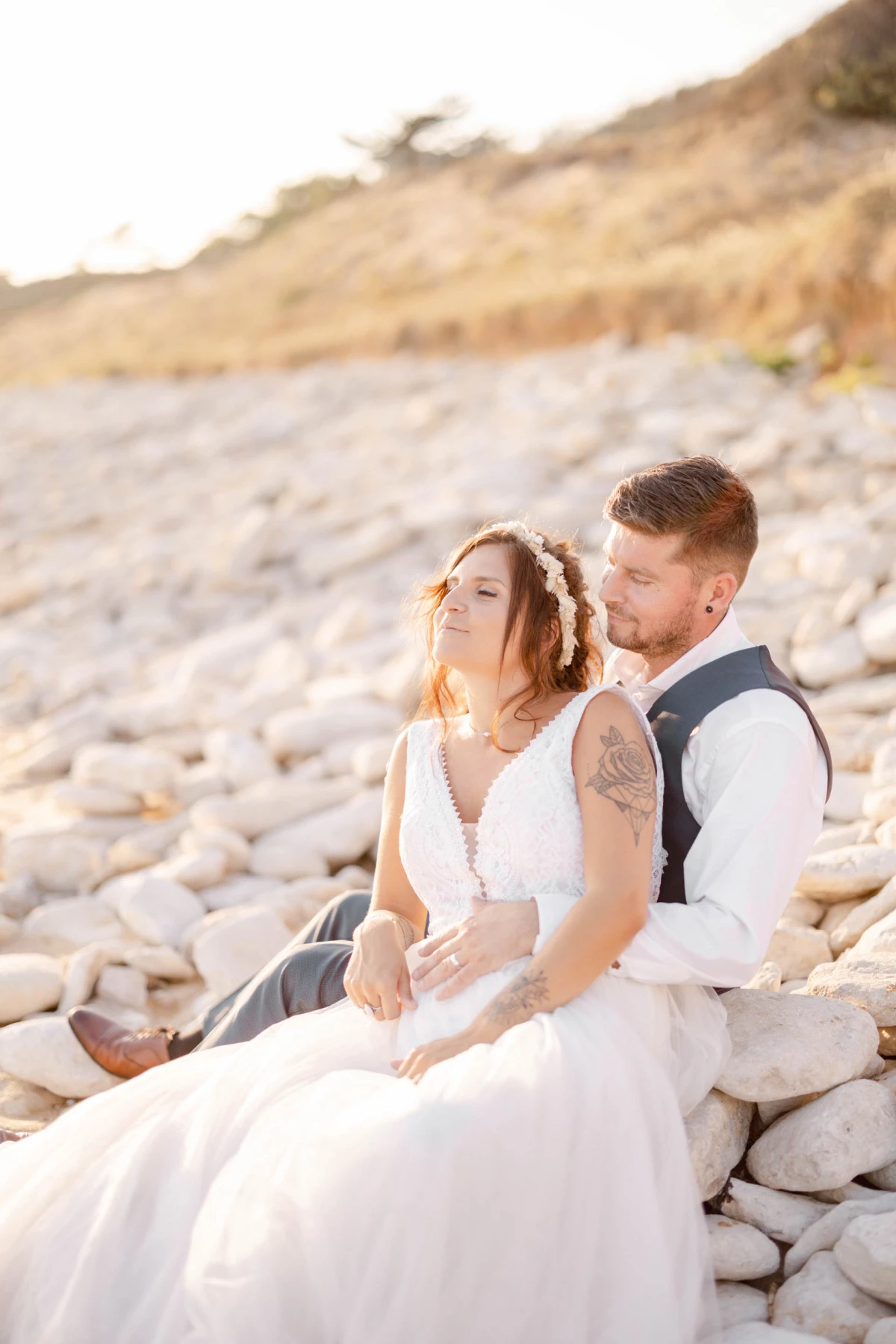 bonheur robe amour romance plage