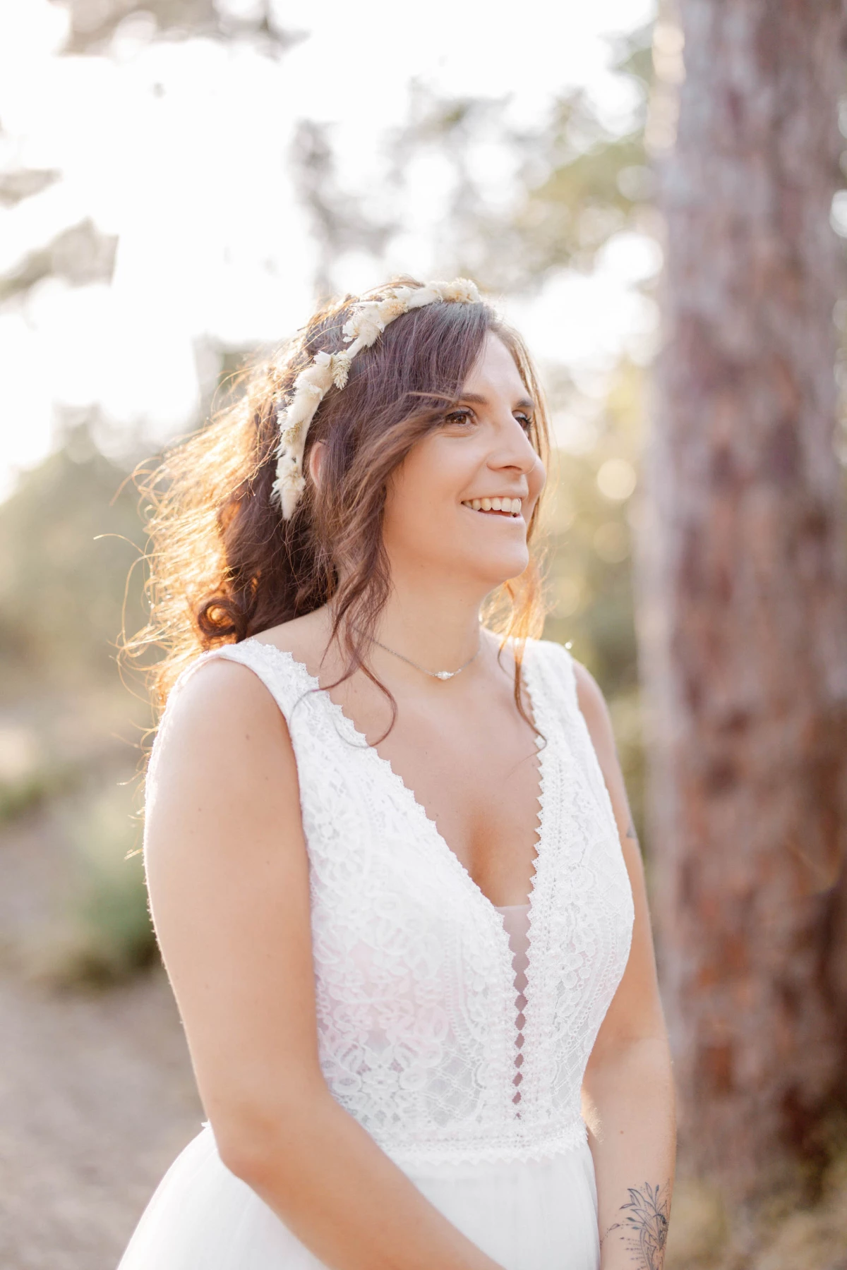 bonheur amour gris marron mariage