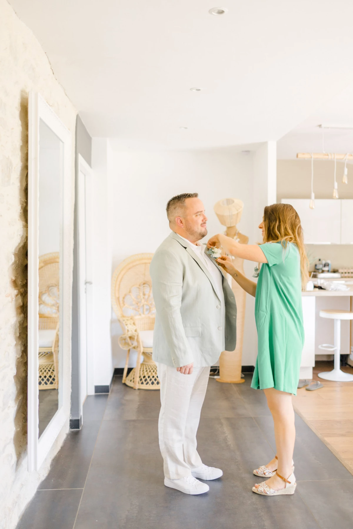 bonheur, design d'intérieur, amour, chaise, plante d'intérieur