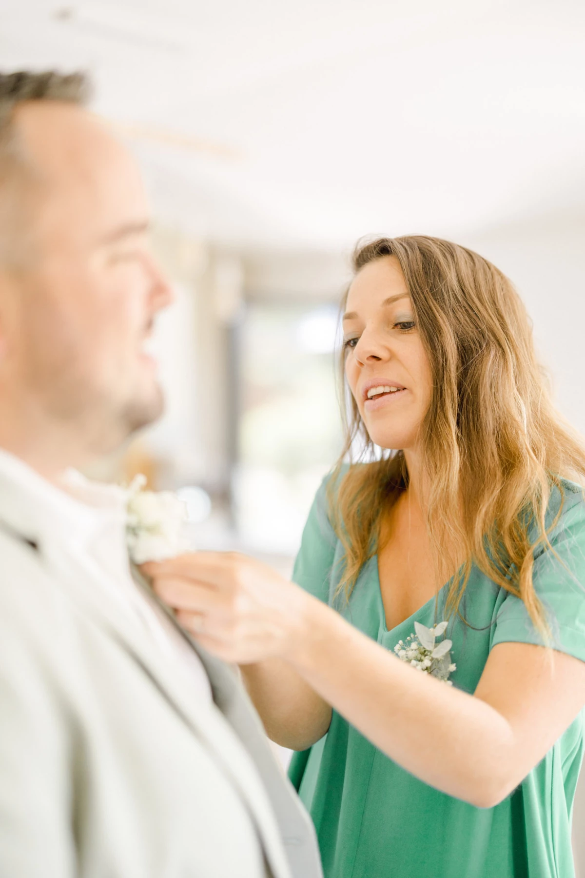 bonheur, sourire, épaule, expression faciale, événement