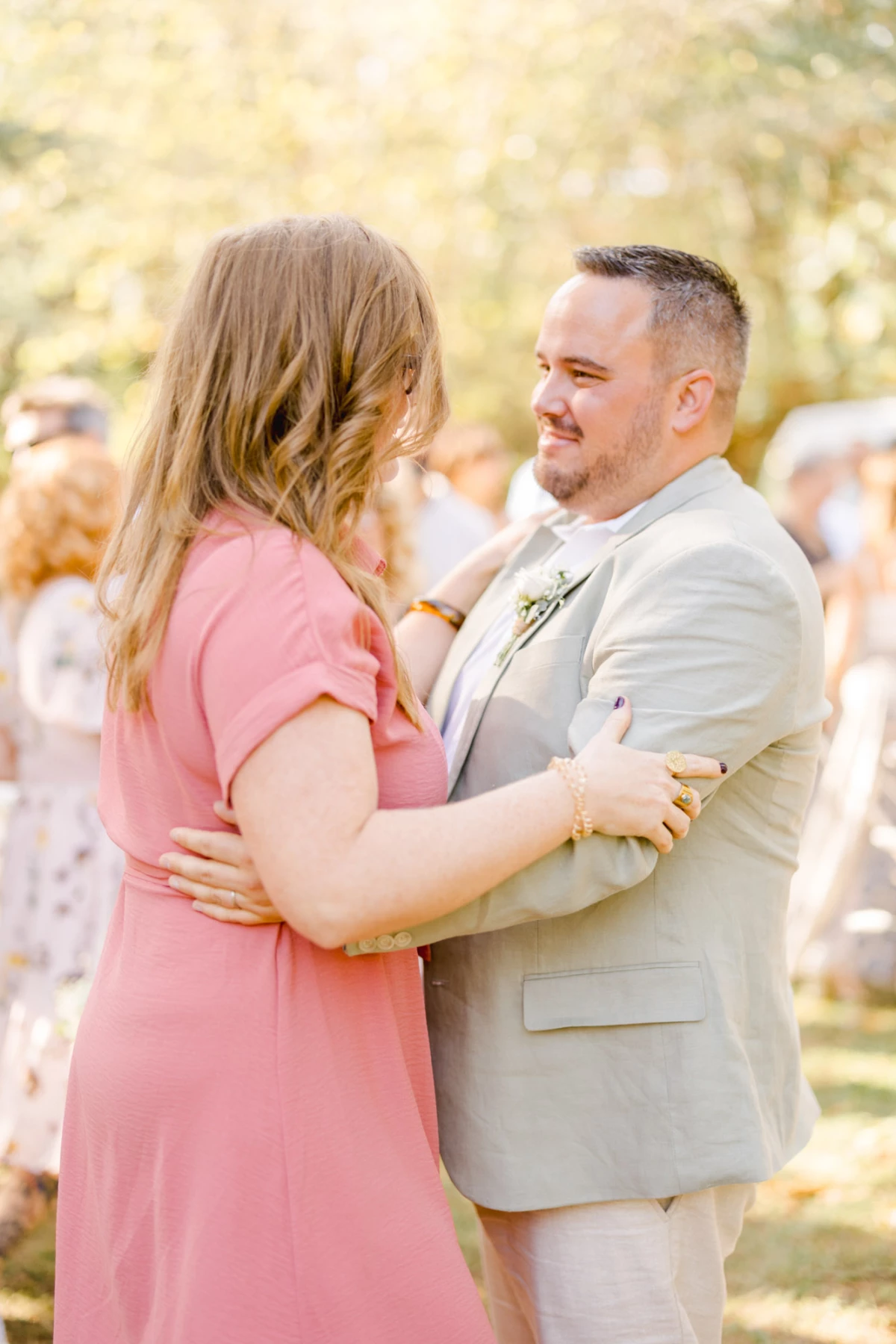 personnes, photographier, bonheur, événement, sourire