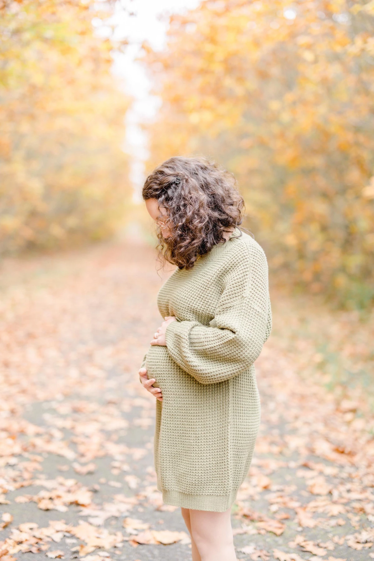 bonheur laine enfant gris marron