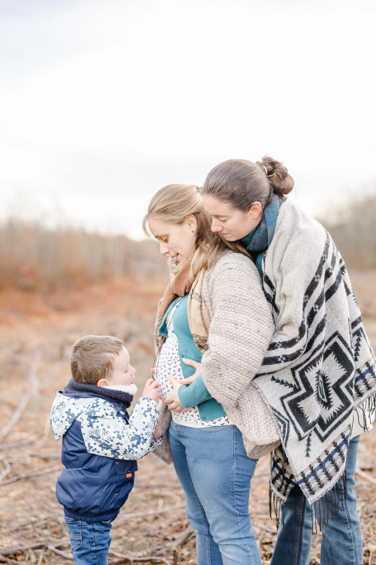 bonheur sourire enfant famille amour