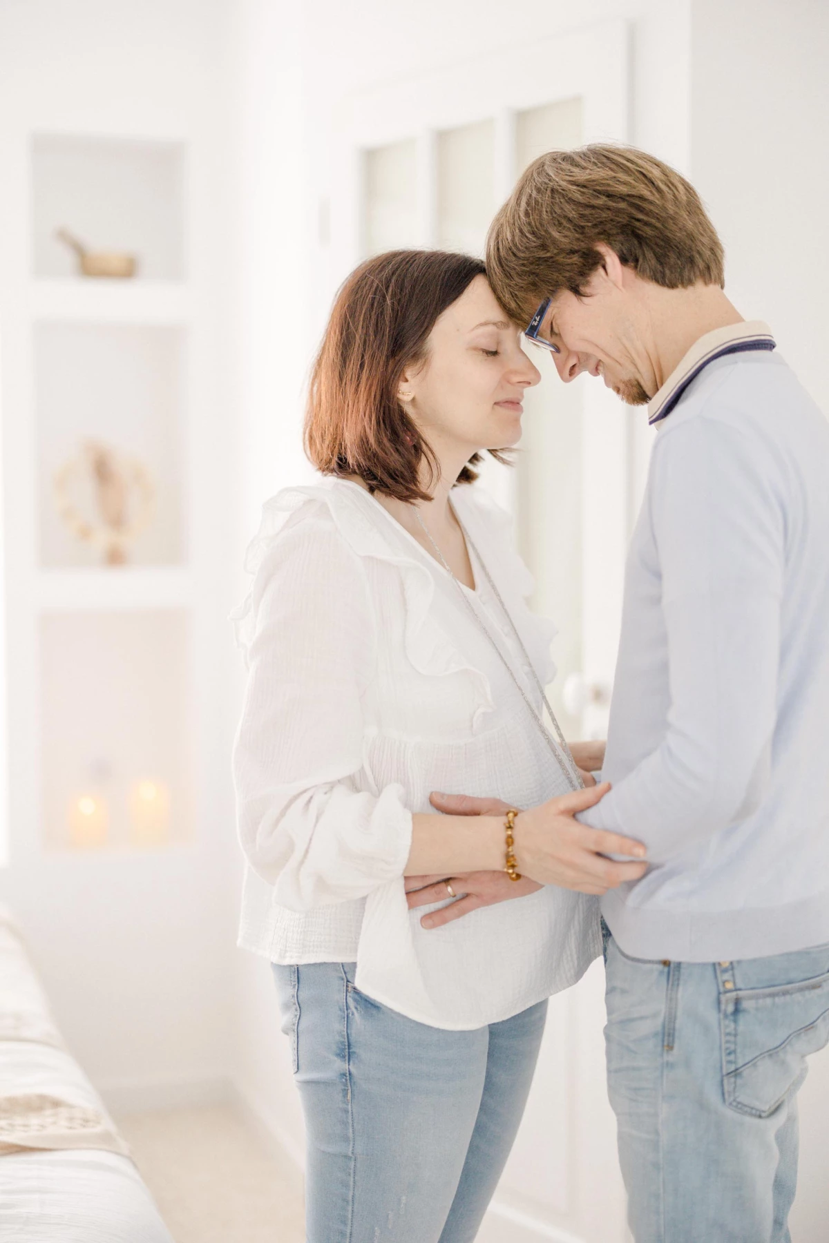 bonheur amour geste romance famille