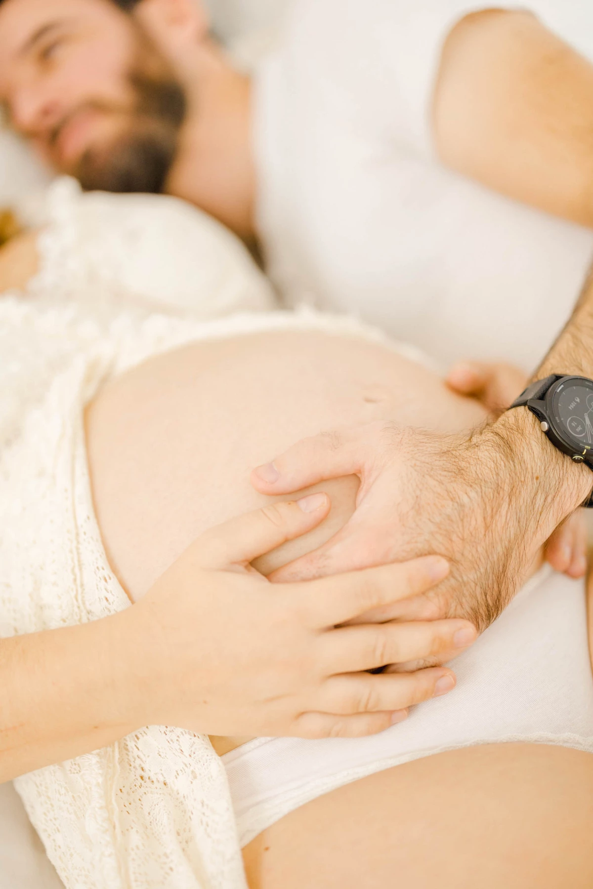 amour rose gris marron grossesse