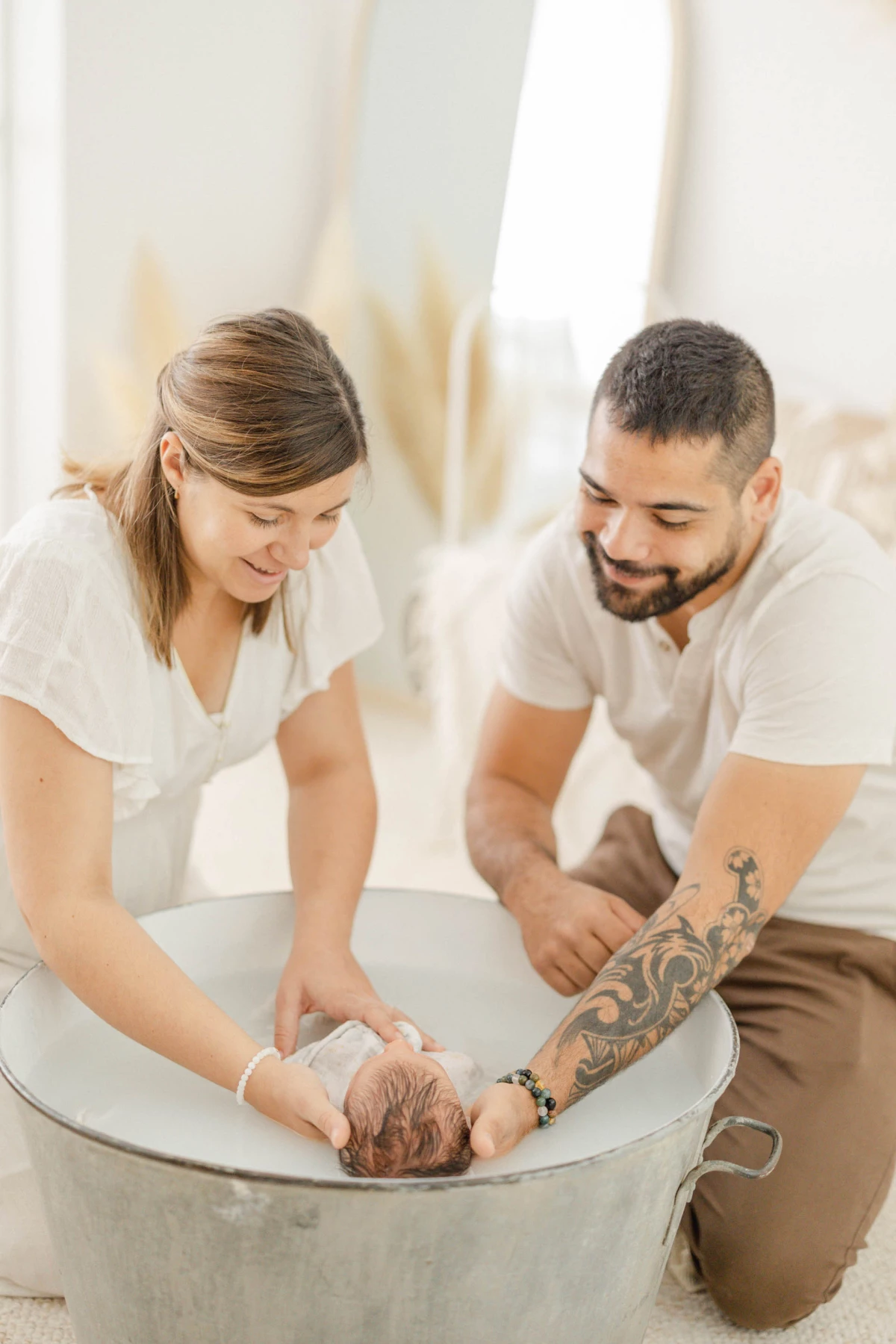 poignet enfant amour naissance gris