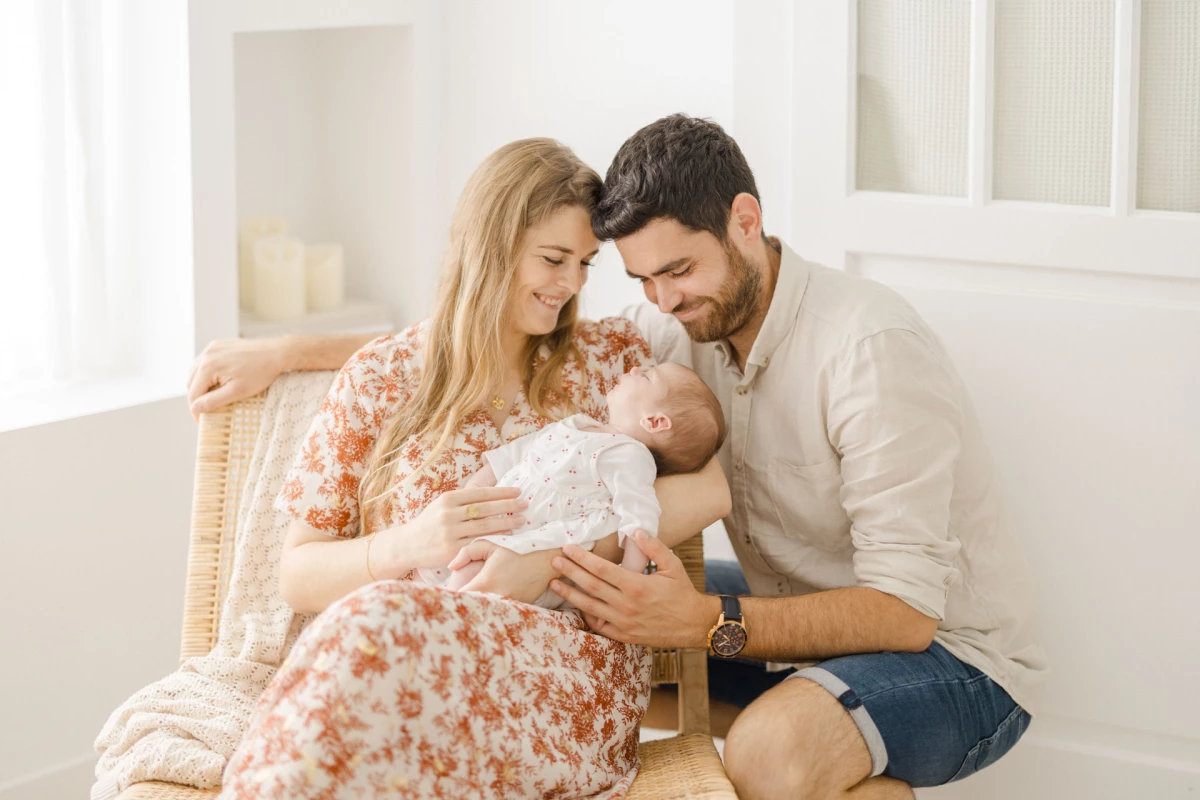 bonheur enfant sourire amour famille