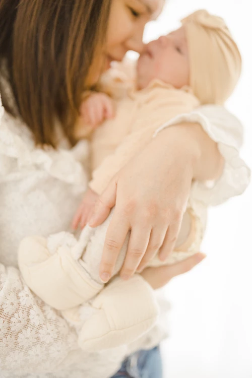 enfant amour gris bébé studio