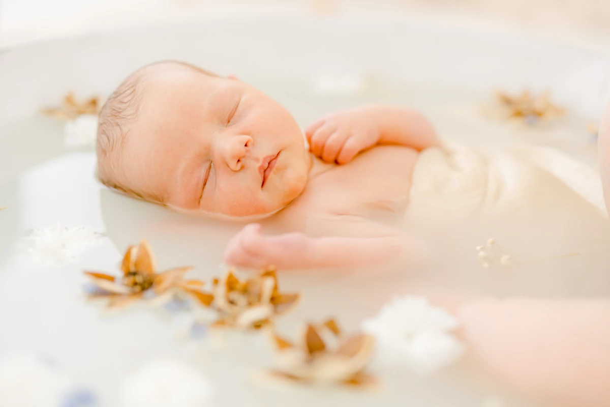 enfant naissance marron gris orange