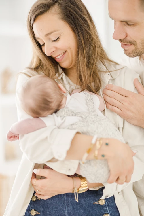 bonheur enfant amour sourire famille