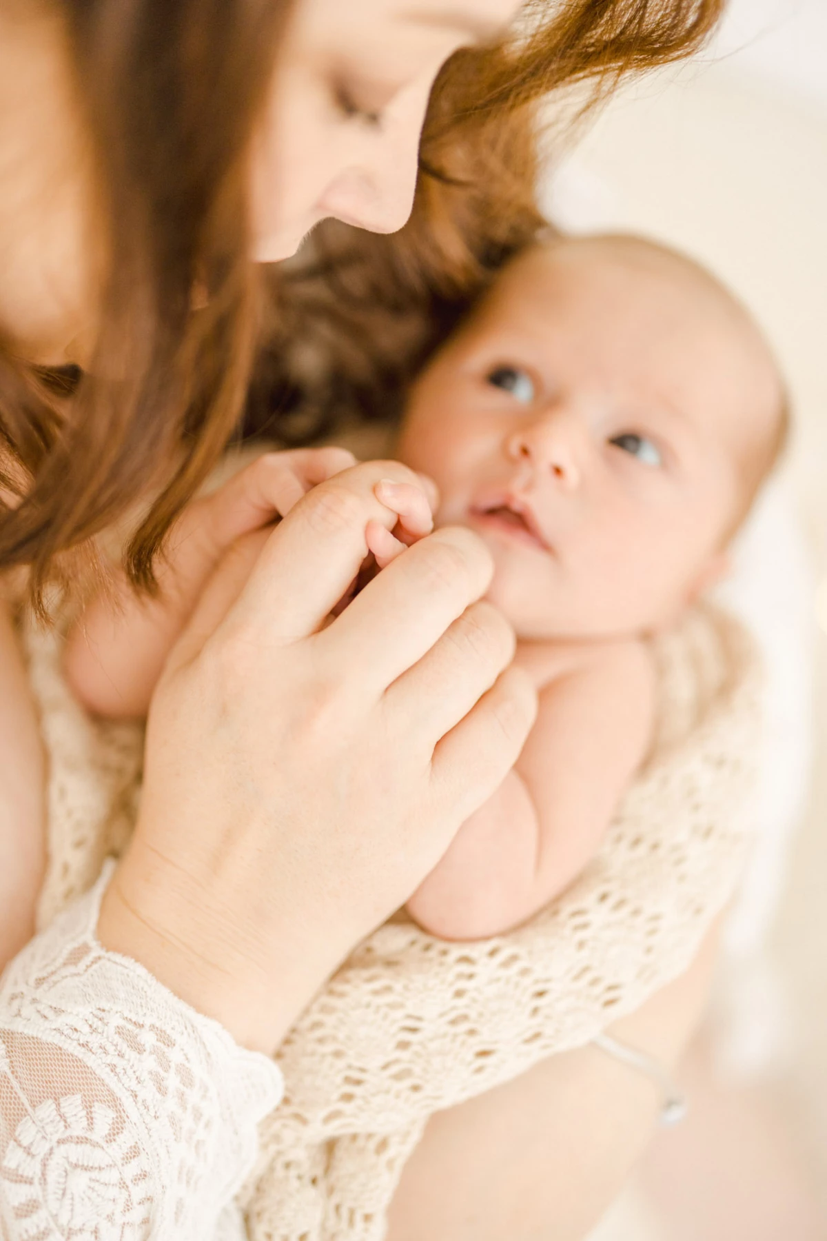 enfant bonheur amour rose marron