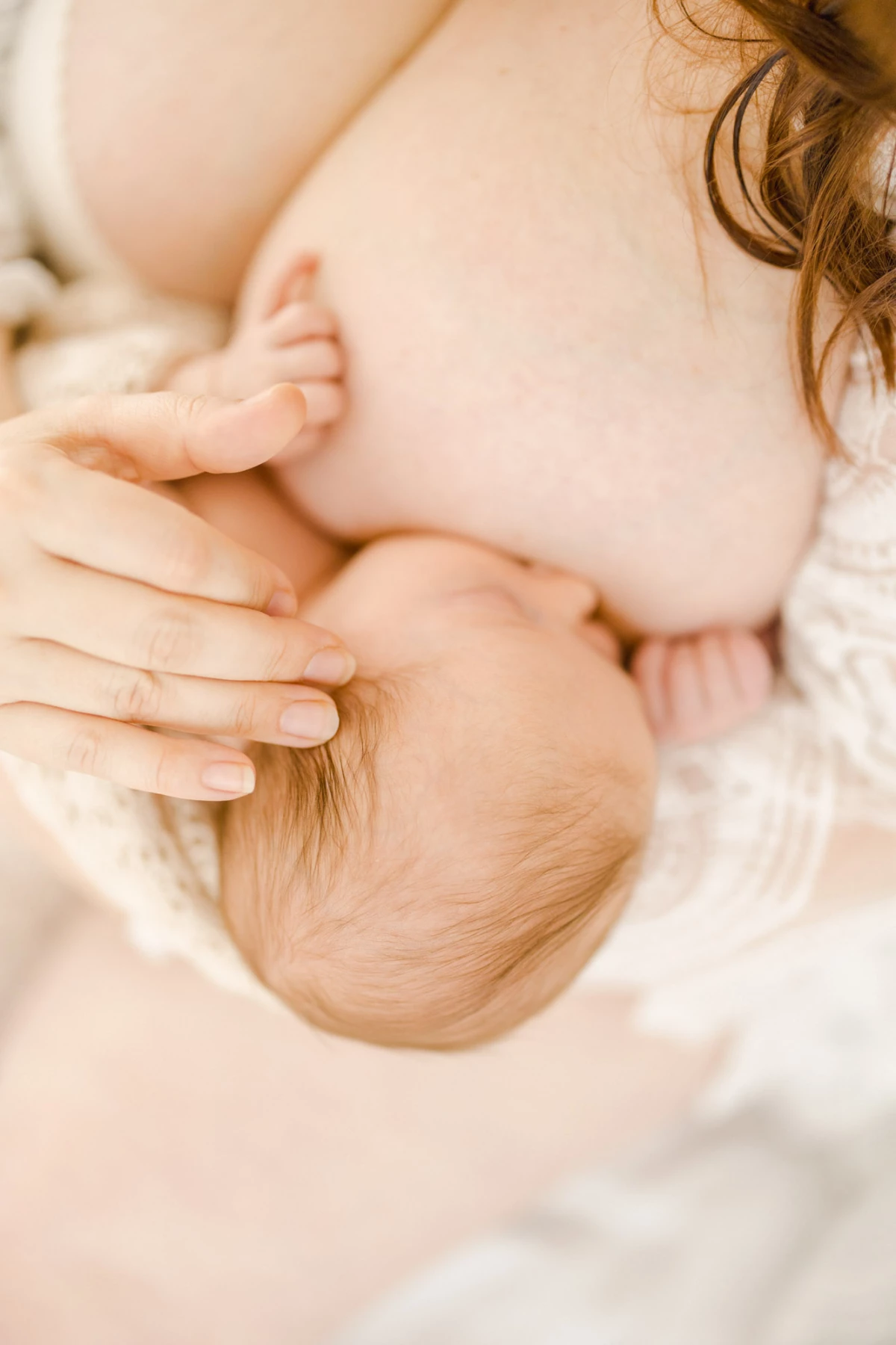 enfant amour rose marron gris