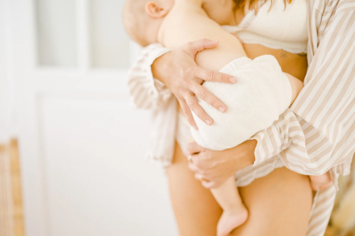 enfant amour rose gris orange