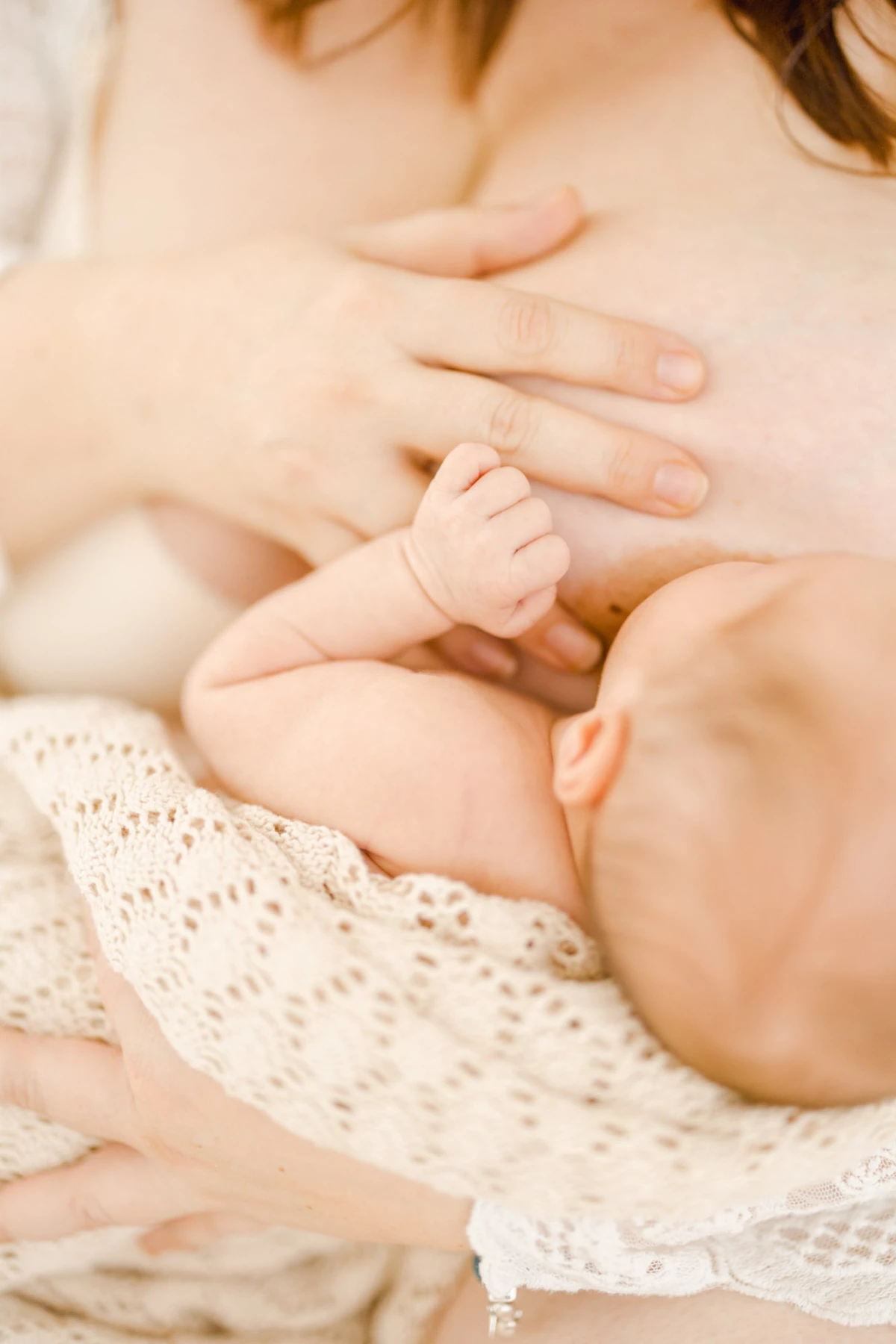 enfant bonheur amour rose marron