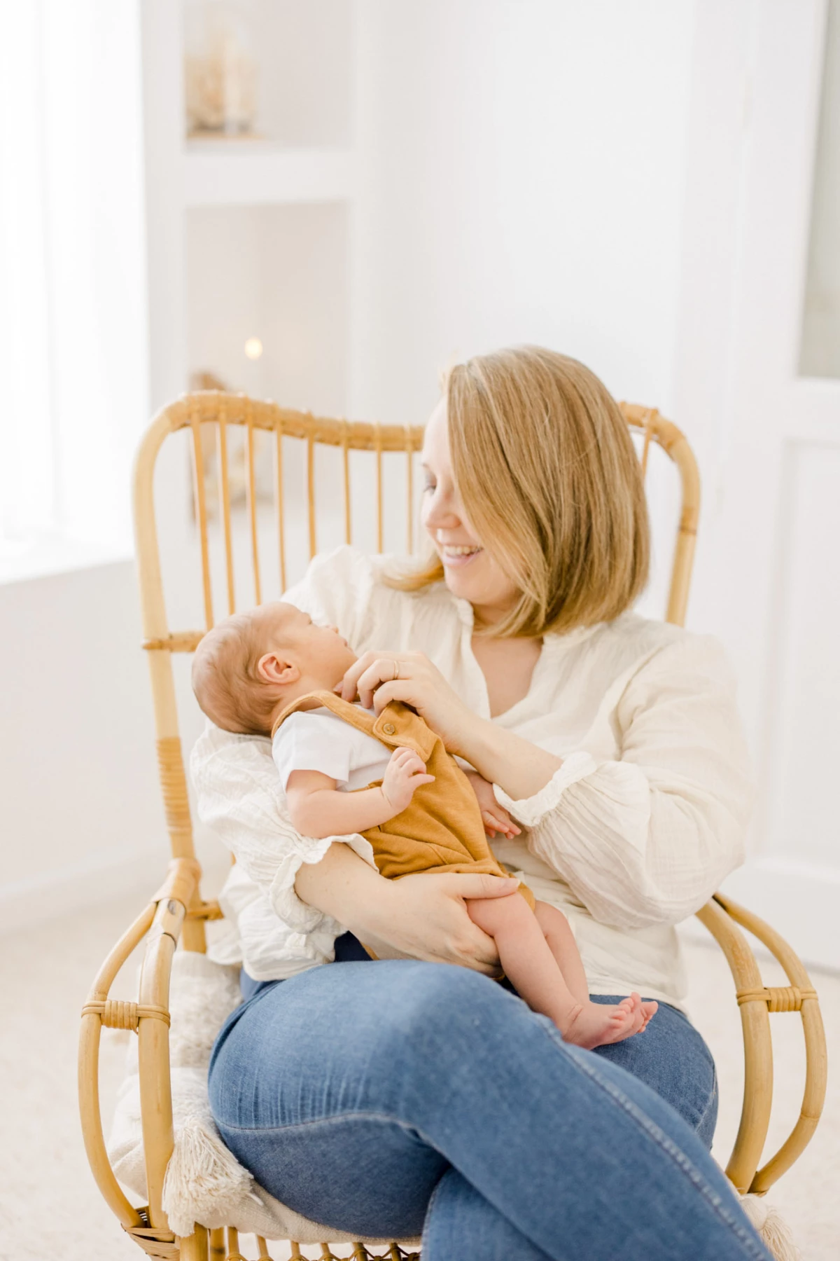 meubles enfant chaise bonheur gris