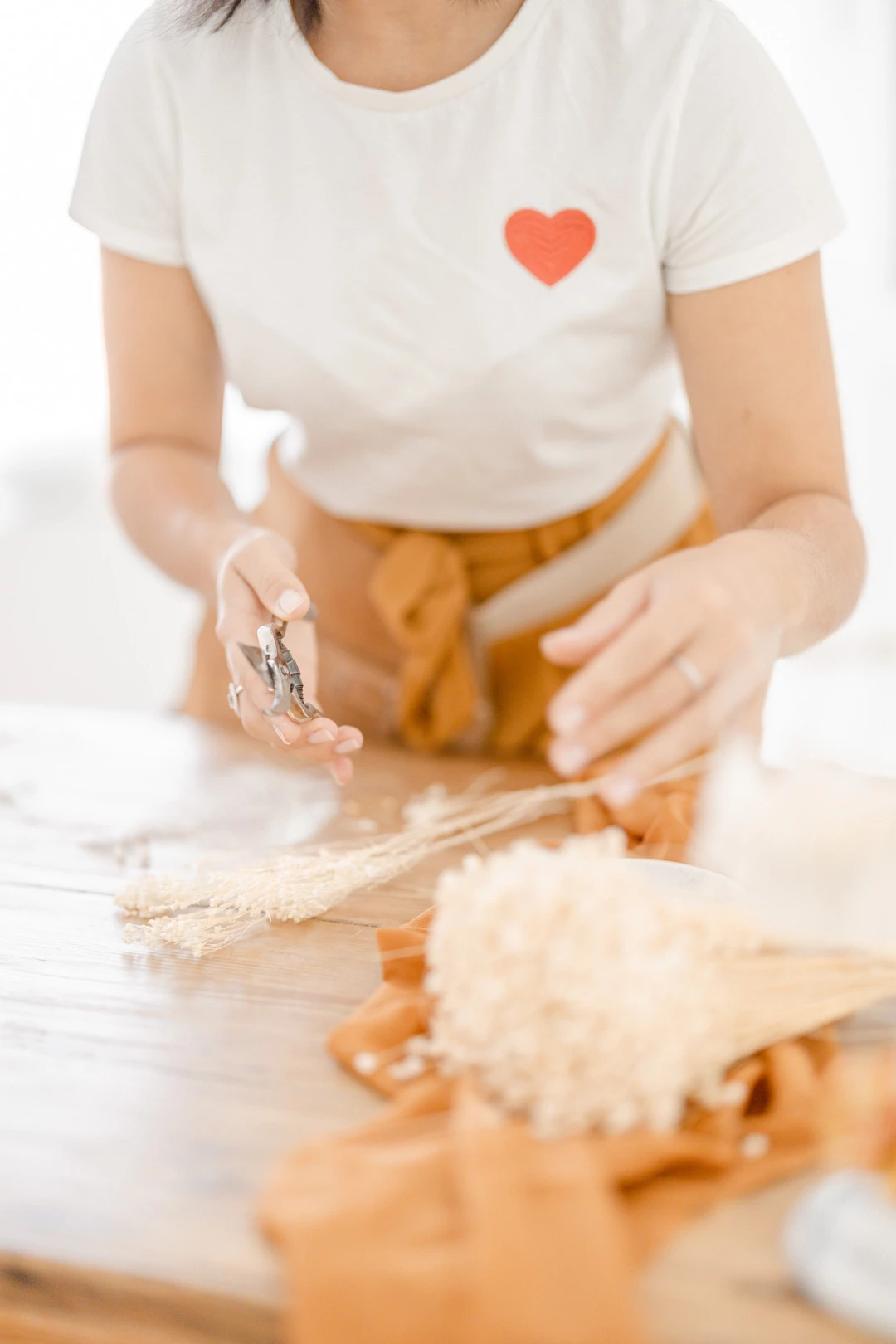 poignet gris orange rose professionnel