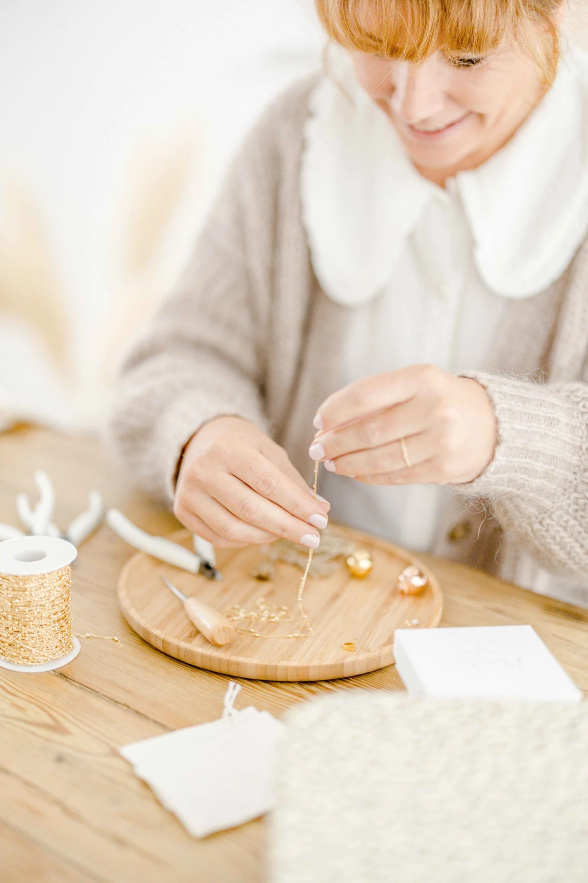 artisanat gris marron professionnel