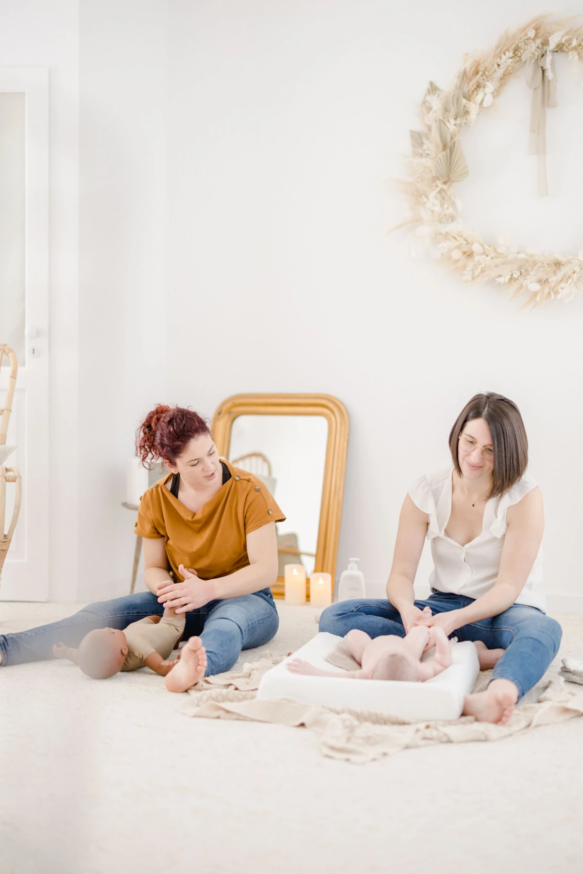 meubles poignet bonheur marron gris