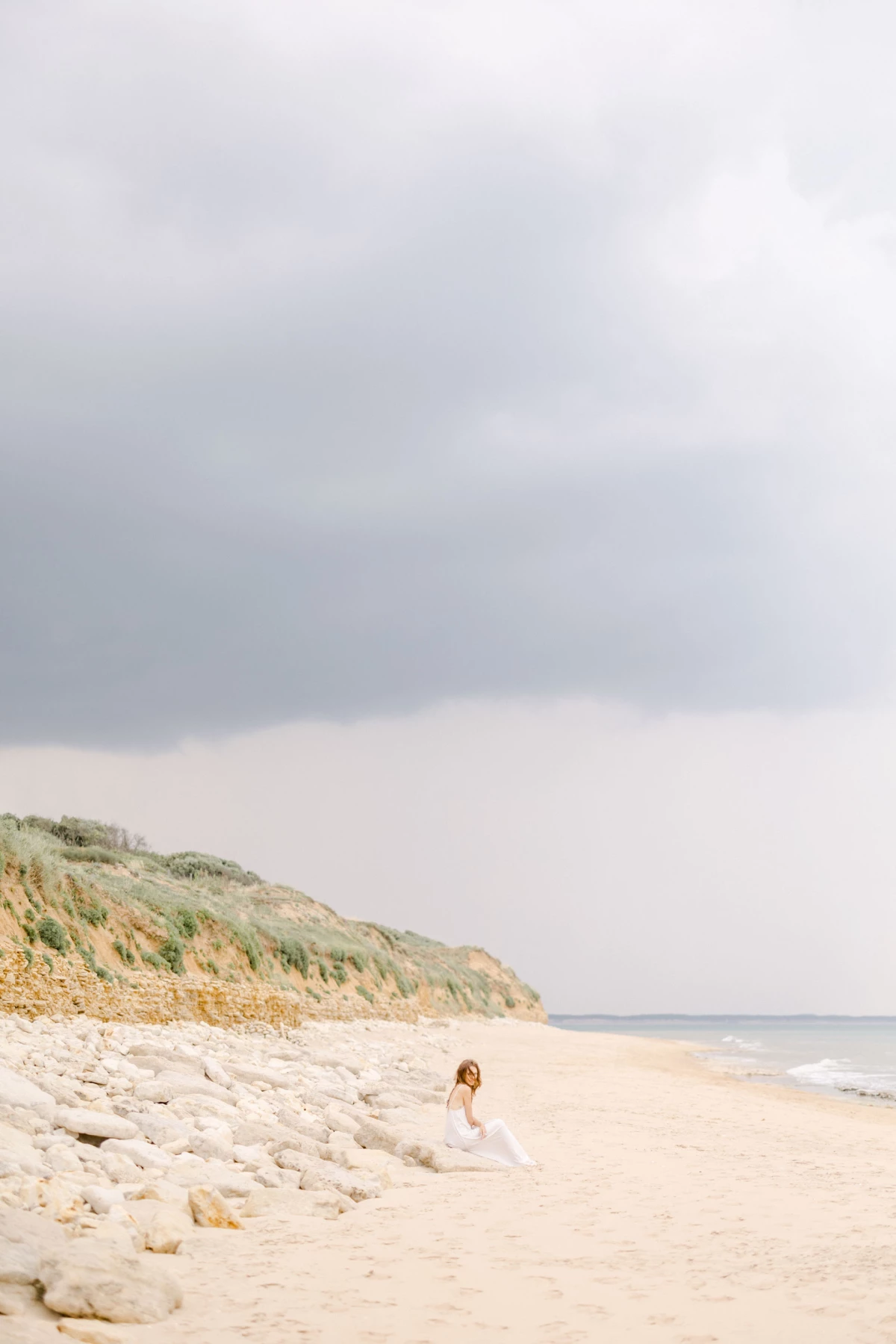 plage côte mer sable bonheur
