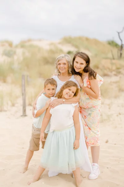 bonheur sourire robe événement enfant