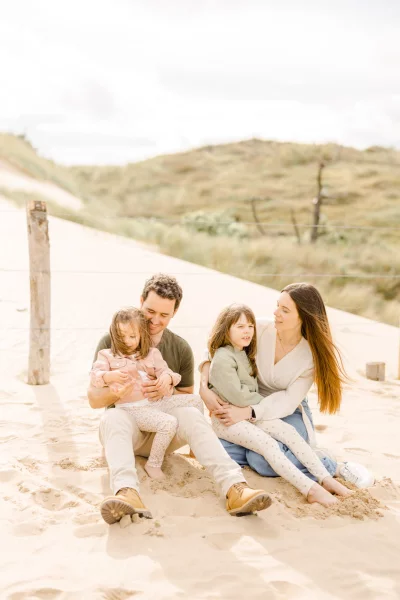 bonheur sable enfant amour famille