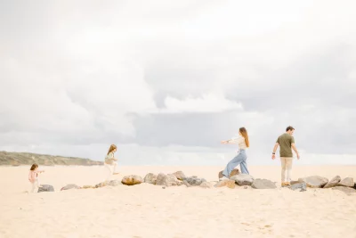 bonheur sable plage beige marron